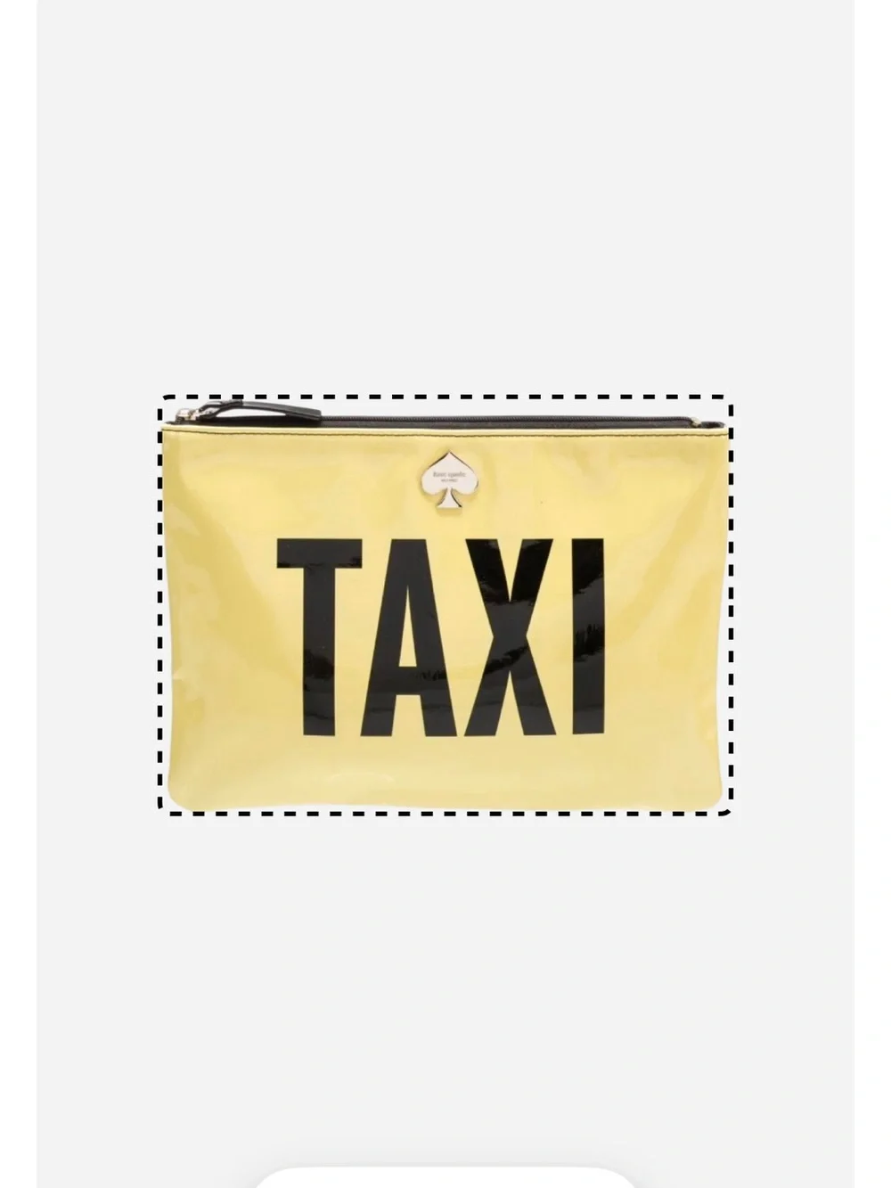kate spade bright yellow